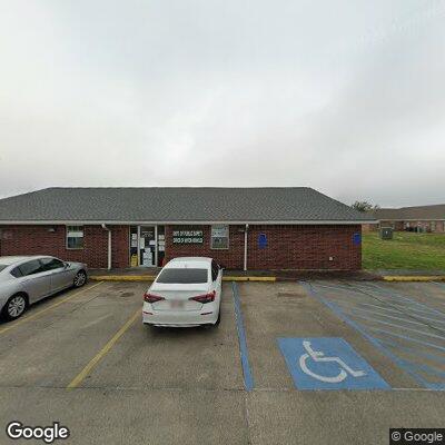 Street view of the Abbeville DMV office