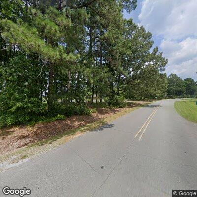Street view of the Ahoskie Driver License Office DMV office