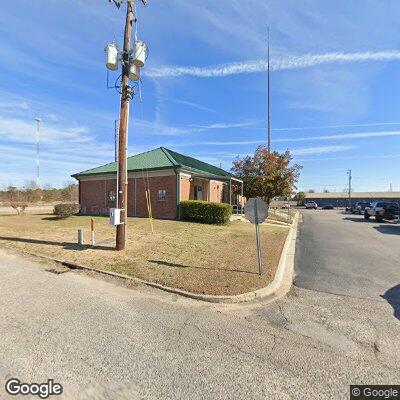 Street view of the Aiken DMV office