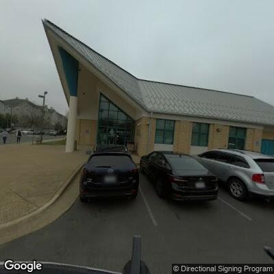 Street view of the Alexandria Customer Service Center DMV office