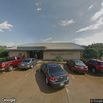 Street view of the Alexandria DMV office