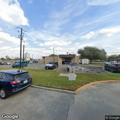 Street view of the Alice DMV office