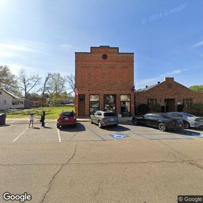 Street view of the Amite DMV office