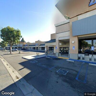 Street view of the Anaheim Driver License Processing Center (DL Only) DMV office