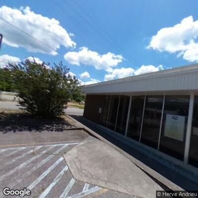 Street view of the Andrews Driver License Office DMV office