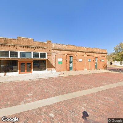 Street view of the Anson DMV office