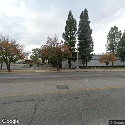 Street view of the Arleta DMV office