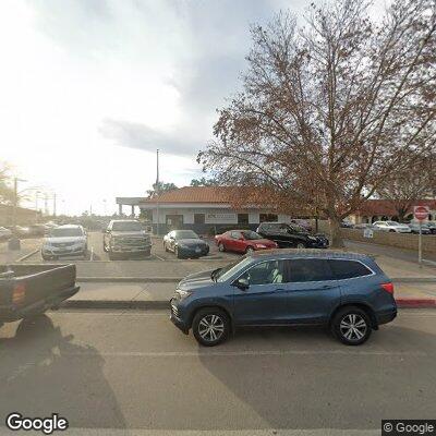 Street view of the Arvin DMV office