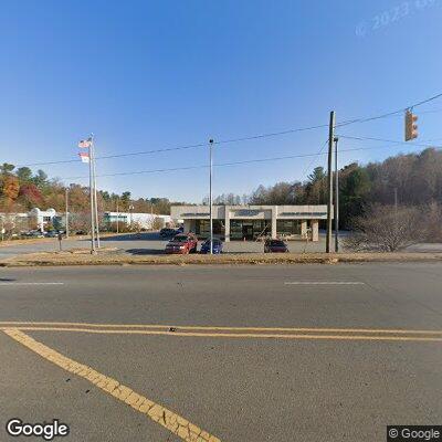 Street view of the Asheville Driver License Office DMV office