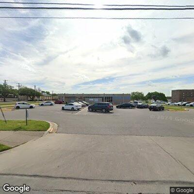 Street view of the Austin North Lamar DMV office