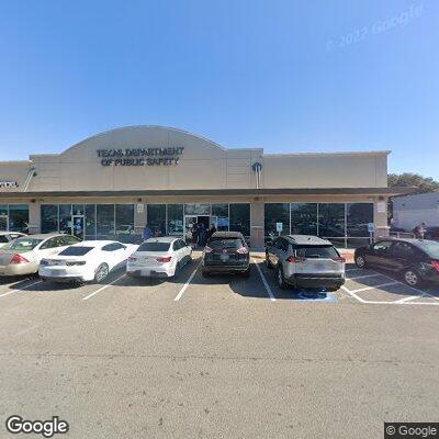 Street view of the Austin South DMV office