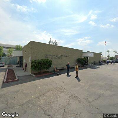 Street view of the Bakersfield DMV office