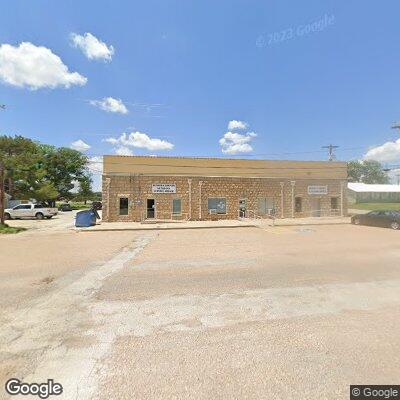 Street view of the Ballinger DMV office