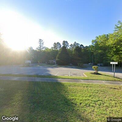 Street view of the Barnwell DMV office