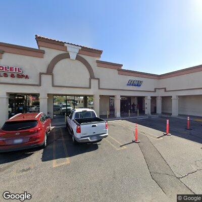 Street view of the Barstow DMV office