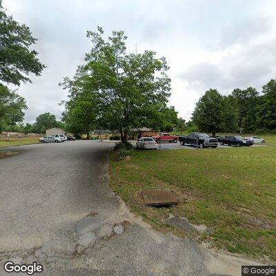 Street view of the Batesburg DMV office