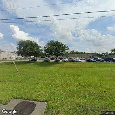 Street view of the Baytown DMV office
