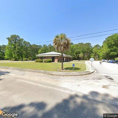 Street view of the Beaufort DMV office