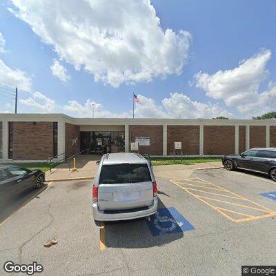 Street view of the Beaumont DMV office