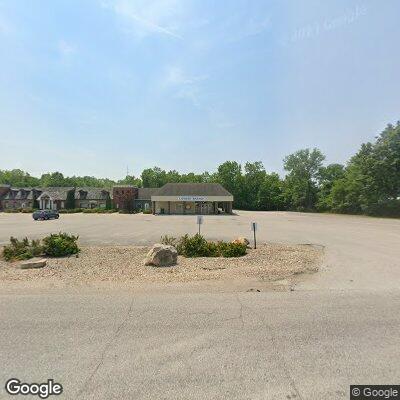 Street view of the Bedford DMV office