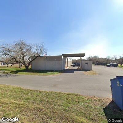 Street view of the Beeville DMV office