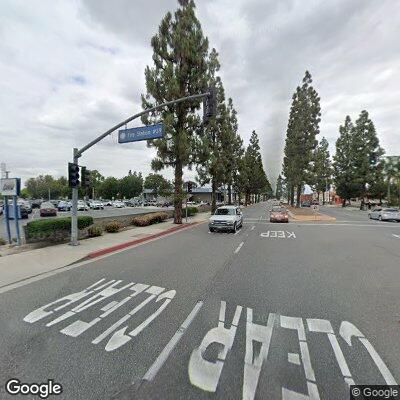 Street view of the Bell Gardens DMV office