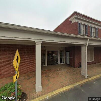 Street view of the Belton DMV office