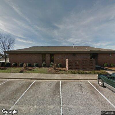 Street view of the Bennettsville DMV office