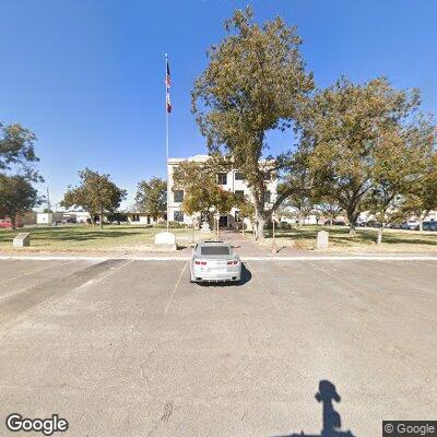 Street view of the Big Lake DMV office