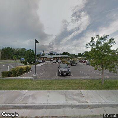 Street view of the Bishop DMV office