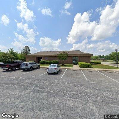 Street view of the Bishopville DMV office
