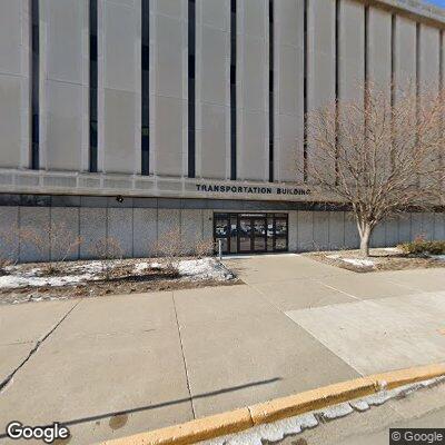 Street view of the Bismarck DMV office