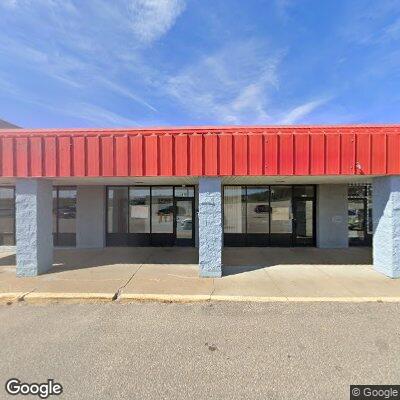 Street view of the Black River Falls service center (Jackson County) DMV office