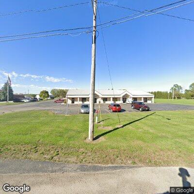 Street view of the Bluffton DMV office