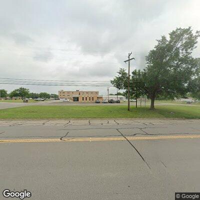 Street view of the Bonham DMV office