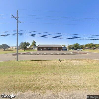 Street view of the Borger DMV office