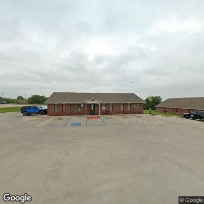 Street view of the Bowie DMV office