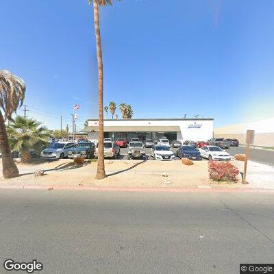 Street view of the Brawley DMV office