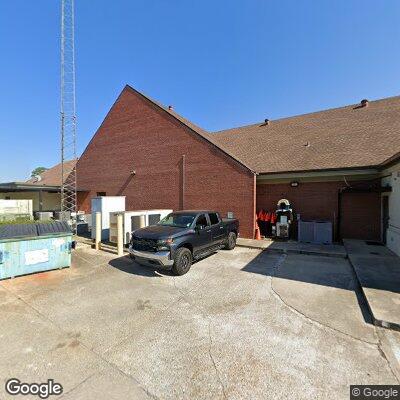 Street view of the Breaux Bridge DMV office