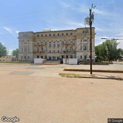 Street view of the Breckenridge DMV office