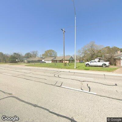 Street view of the Brenham DMV office
