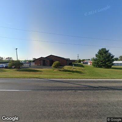 Street view of the Brookville DMV office