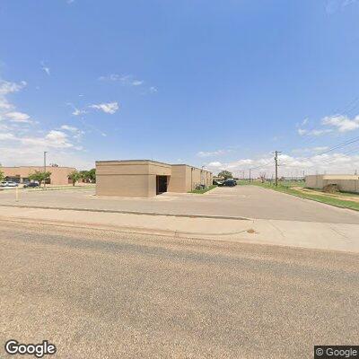Street view of the Brownfield DMV office