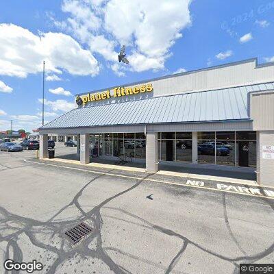 Street view of the Brownsburg DMV office