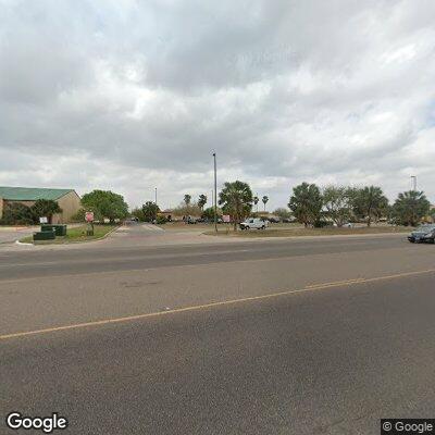 Street view of the Brownsville DMV office