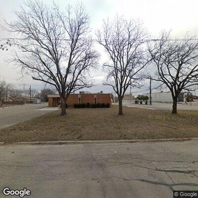 Street view of the Brownwood DMV office