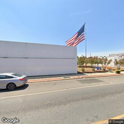 Street view of the Bunkie DMV office