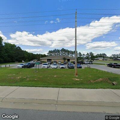 Street view of the Camden DMV office