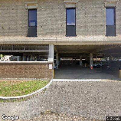 Street view of the Cameron DMV office