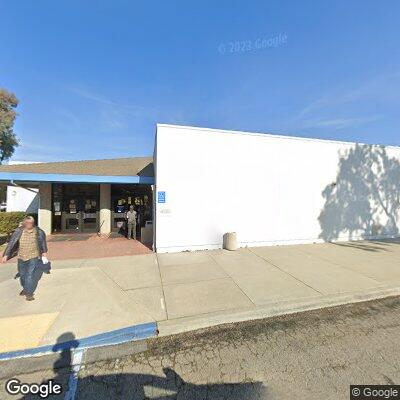 Street view of the Capitola DMV office